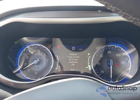 2024 Chrysler Pacifica Touring L из США, поврежденный, VIN 2C4RC1BG3RR162402